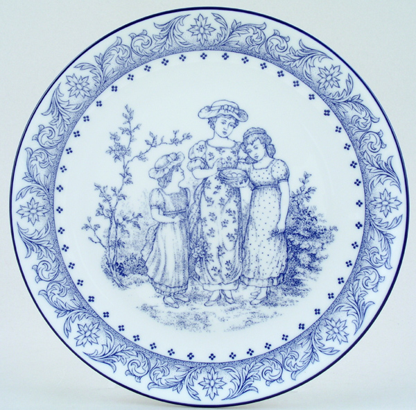 Plate Abandoned Nest c1999